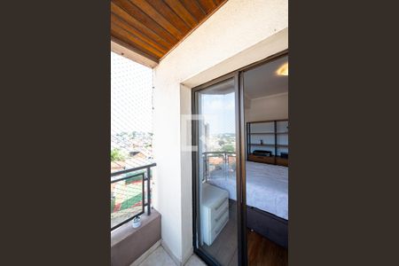 Apartamento à venda com 75m², 3 quartos e 1 vagaVaranda do Quarto 1