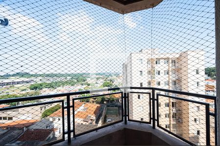 Apartamento à venda com 75m², 3 quartos e 1 vagaVaranda do Quarto 1