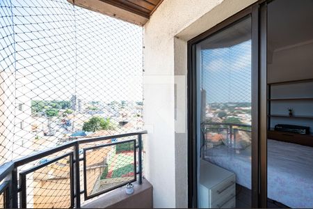 Apartamento à venda com 75m², 3 quartos e 1 vagaVaranda do Quarto 1