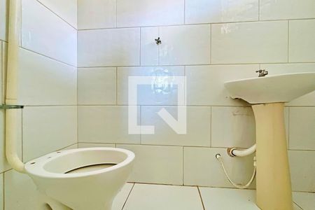 Banheiro da Suíte de casa para alugar com 1 quarto, 60m² em Vila Itapoan, Guarulhos