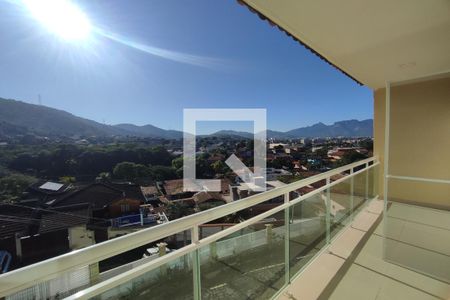 Casa de condomínio à venda com 230m², 3 quartos e 2 vagasVaranda dos Quartos 1 e 2