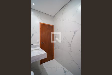 Banheiro da Suíte 1 de casa para alugar com 3 quartos, 130m² em Jardim Abatia, Sorocaba