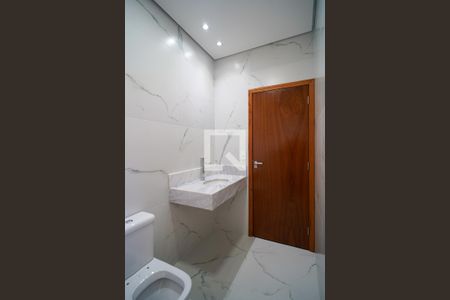Banheiro da Suíte 1 de casa para alugar com 3 quartos, 130m² em Jardim Abatia, Sorocaba