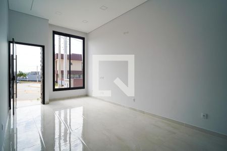 Sala de casa para alugar com 3 quartos, 139m² em Jardim Abatia, Sorocaba