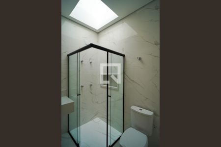 Banheiro da Suíte 1 de casa para alugar com 3 quartos, 139m² em Jardim Abatia, Sorocaba
