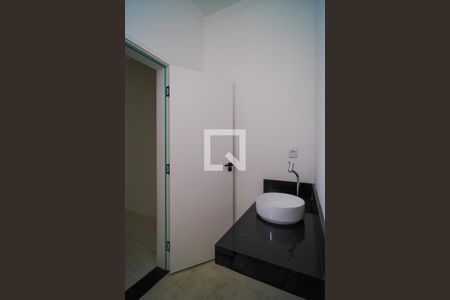 Banheiro da Suíte de casa para alugar com 3 quartos, 114m² em Jardim Abatia, Sorocaba