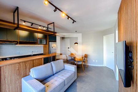Sala de apartamento para alugar com 2 quartos, 50m² em Vila Mariana, São Paulo