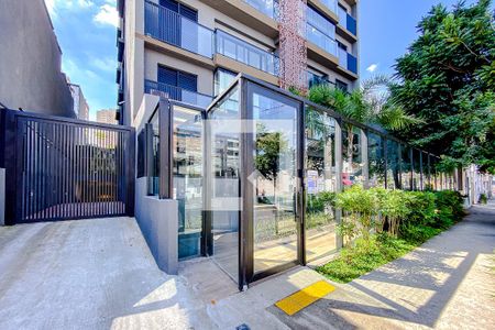 Apartamento à venda com 50m², 2 quartos e 1 vagaFachada