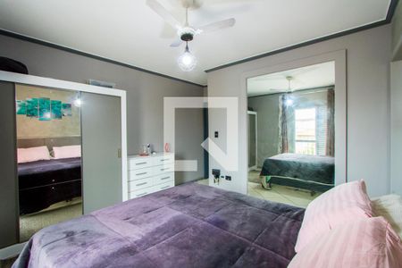 Quarto 1 - Suíte de apartamento à venda com 2 quartos, 70m² em Vila Eldízia, Santo André