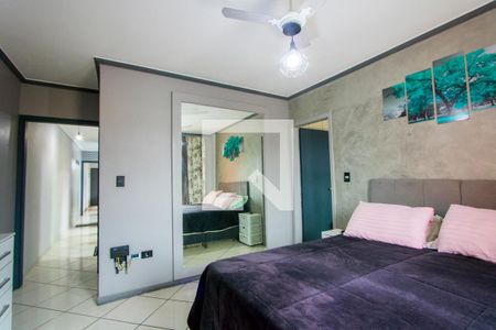 Quarto 1 - Suíte de apartamento à venda com 2 quartos, 70m² em Vila Eldízia, Santo André