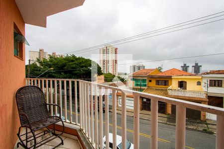 Varanda do quarto 1 de apartamento à venda com 2 quartos, 70m² em Vila Eldízia, Santo André