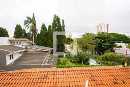 Vista da sala de apartamento à venda com 2 quartos, 70m² em Vila Eldízia, Santo André
