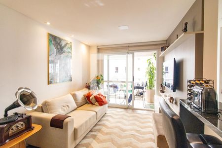 Sala de apartamento para alugar com 2 quartos, 67m² em Bigorrilho, Curitiba