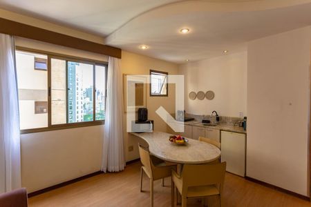 Apartamento à venda com 1 quarto, 45m² em Funcionários, Belo Horizonte