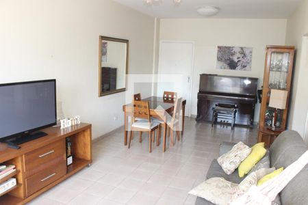 Sala de apartamento para alugar com 2 quartos, 84m² em Itararé, São Vicente