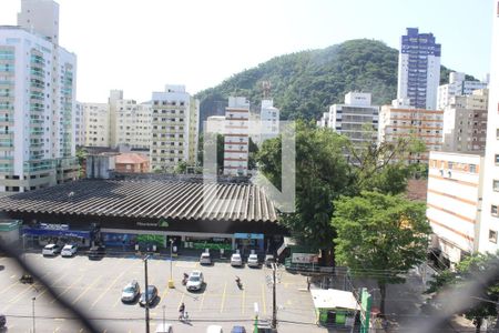 Vista da Sala de apartamento para alugar com 2 quartos, 84m² em Itararé, São Vicente