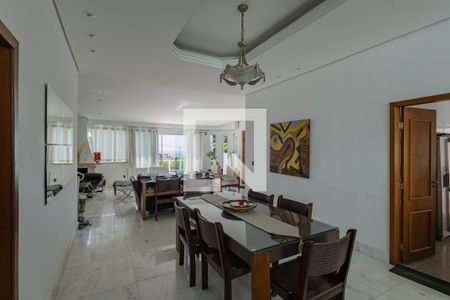 Sala de casa para alugar com 4 quartos, 450m² em Mangabeiras, Belo Horizonte