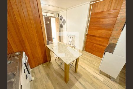 Sala de Jantar de apartamento para alugar com 1 quarto, 25m² em S Joao Rio Vermelho, Florianópolis