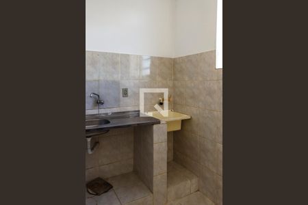 Cozinha de apartamento à venda com 1 quarto, 40m² em Menino Deus, Porto Alegre