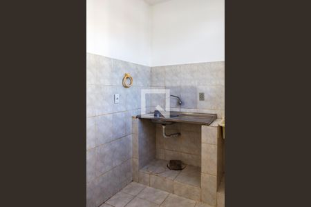 Cozinha de apartamento à venda com 1 quarto, 40m² em Menino Deus, Porto Alegre