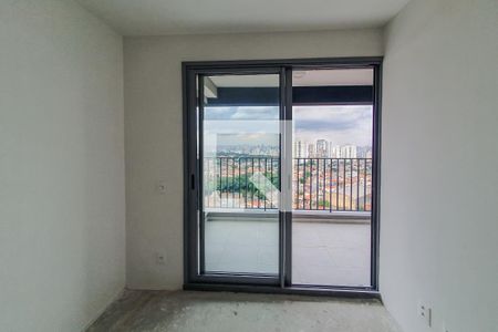 sala varanda de apartamento para alugar com 2 quartos, 52m² em Vila Firmiano Pinto, São Paulo