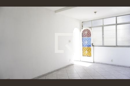 Segundo Andar - Sala de casa de condomínio à venda com 3 quartos, 152m² em Anil, Rio de Janeiro