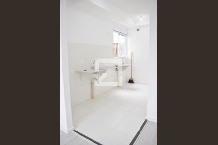 Apartamento para alugar com 46m², 2 quartos e 1 vagaCozinha e Área de Serviço