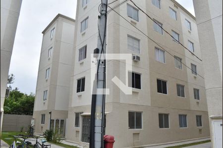 Apartamento para alugar com 46m², 2 quartos e 1 vagaFachada do bloco