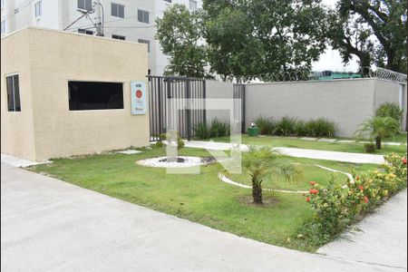 Apartamento para alugar com 46m², 2 quartos e 1 vagaFachada e portaria