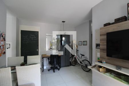 Sala de apartamento para alugar com 2 quartos, 55m² em Jacarepaguá, Rio de Janeiro