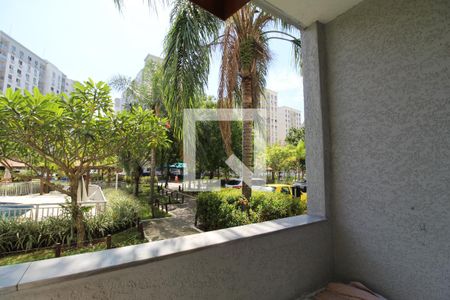 Varanda de apartamento para alugar com 2 quartos, 55m² em Jacarepaguá, Rio de Janeiro