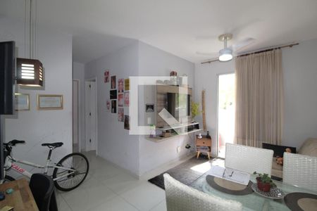 Sala de apartamento à venda com 2 quartos, 55m² em Jacarepaguá, Rio de Janeiro