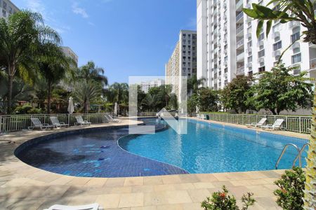 Apartamento para alugar com 55m², 2 quartos e 1 vagaÁrea comum - Piscina