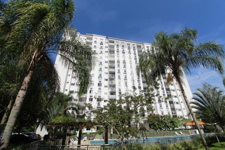 Apartamento para alugar com 55m², 2 quartos e 1 vagaFachada do bloco