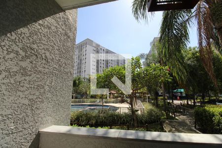 Varanda de apartamento para alugar com 2 quartos, 55m² em Jacarepaguá, Rio de Janeiro