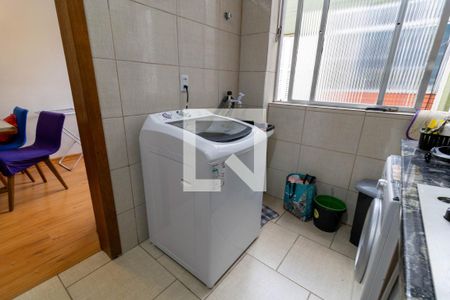 Apartamento à venda com 72m², 3 quartos e 1 vagaCozinha e Área de Serviço