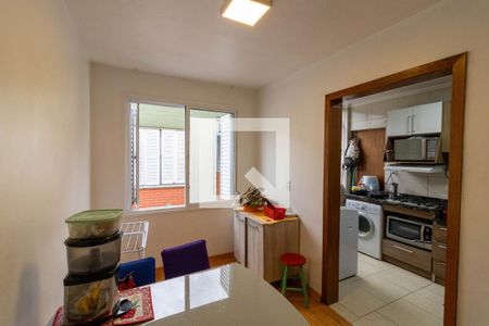 Sala de Jantar de apartamento à venda com 3 quartos, 72m² em Medianeira, Porto Alegre