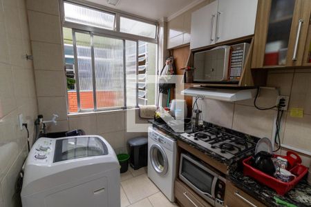 Apartamento à venda com 72m², 3 quartos e 1 vagaCozinha e Área de Serviço