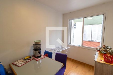 Sala de Jantar de apartamento à venda com 3 quartos, 72m² em Medianeira, Porto Alegre