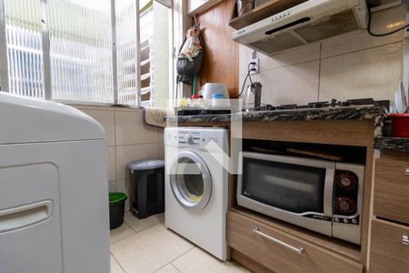 Apartamento à venda com 72m², 3 quartos e 1 vagaCozinha e Área de Serviço