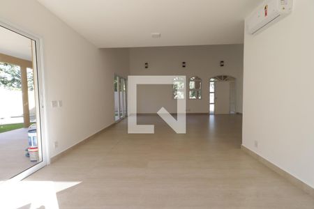 Sala de casa de condomínio para alugar com 5 quartos, 320m² em Residencial Villa Florenca, Ribeirão Preto