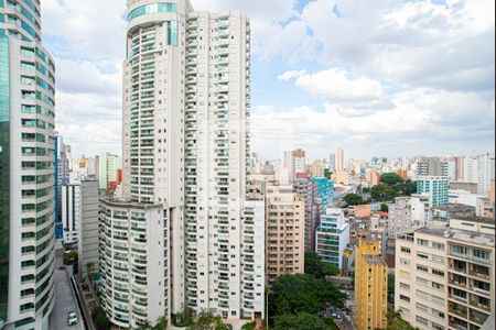 Vista da Sala de apartamento para alugar com 2 quartos, 100m² em Consolação, São Paulo