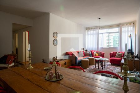 Sala de apartamento para alugar com 2 quartos, 100m² em Consolação, São Paulo