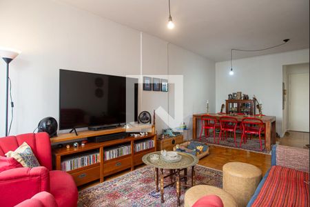 Sala de apartamento para alugar com 2 quartos, 100m² em Consolação, São Paulo