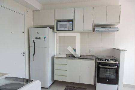 Sala/cozinha de apartamento à venda com 2 quartos, 34m² em Cambuci, São Paulo
