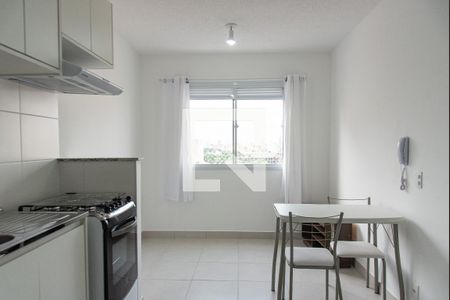 Sala/cozinha de apartamento à venda com 2 quartos, 34m² em Cambuci, São Paulo