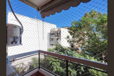 Vista da Sala de apartamento à venda com 3 quartos, 95m² em Tijuca, Rio de Janeiro