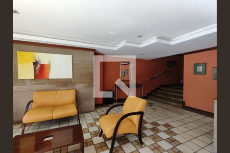 Apartamento à venda com 95m², 3 quartos e 1 vagaFachada e portaria