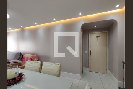 Sala de apartamento à venda com 3 quartos, 95m² em Tijuca, Rio de Janeiro