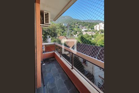 Apartamento à venda com 95m², 3 quartos e 1 vagaVaranda